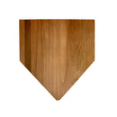 Baseball Home Plate Wood Board - 17" x 17"