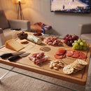 Basketball Court Wood Board - 18" x 12"