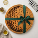Golf Ball Wood Board - 13"