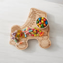 Roller Skate Wood Board - 13" x 15"