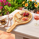 Tennis Racket Wood Board - 9" x 18"