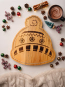 Winter Hat Wood Board - 13.5" x 15"