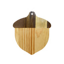 Acorn Wood Board - 13" x 15"