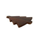Holiday Tree Acacia Wood Board - 12.75" x 16"