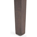 DINING TABLE WITH SQUARE LEG
