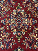 4x6 Karastan Rug Red Sarouk