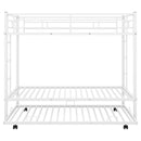 Twin Over Twin Bunk Bed With Trundle