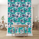 Stylish Water Lily Wallpaper Tasteful