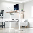 60 Inch Electric Height Adjustable Standing Desk For Office