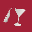 Martini Ornament, Np 3.375" X 2.25"