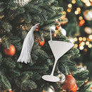 Martini Ornament, Np 3.375" X 2.25"