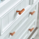 Akicon Copper Kitchen T Bar Cabinet Pulls 100% Solid Brass Drawer Knob