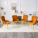 Puffy Bubble, Ball Chain Chair With Armrests For Dining Room (Set of 2)