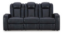 Fyne-dyme - Power Reclining Sofa With Adj Headrest
