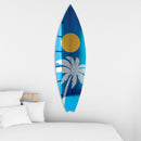 Surfboard Mirror Wall Decor