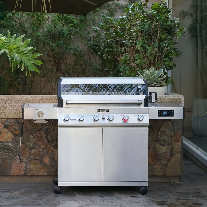 Denali 605Pro | Stainless Smart Propane Gas Grill