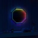 3D Octagon Mirror Light