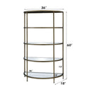 Aditya - Rack - Mirrored