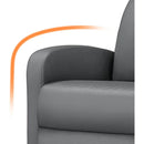 Grey Recliner Chairs Set Of 2 For Living Room Comfort