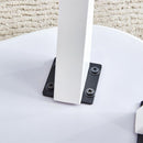 Modern minimalist white table top. Cloud shape gives you a new experience, computer desk. The game table. Suitable for dining and living rooms.