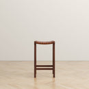 James - Mid-Century Modern Genuine Counter Stool