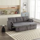 Modular Sectional Sofa L Shaped Modular Couch with Reversible Chaise Modular Sofa Sectional Couch with Storage Seats