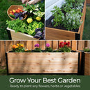 18" x 48" Raised Garden Bed - 30" TALL - Select Grade