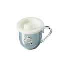 Silverplated Baby Cup With Cup & Sippy Lid Insert