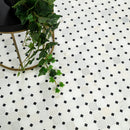 Arabescato Carrara Octagon 12" x 12" Honed Marble Mesh-Mounted Mosaic Tile 2" Octagon- MSI Collection