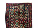 3x5 Vintage Handmade Wool Rug Tribal Turkoman Balouch Prayer Rug Organic Dyes