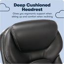 Ergonomic Office Chair Back In Motion Lumbar Support Black