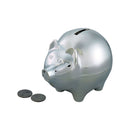 Large Piggy Bank With Polished Finish