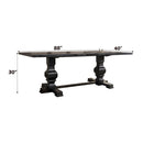 Morland - Dining Table - Vintage Black