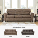 Queen Dark Brown UltraPremium Sleeper Sofa Collection