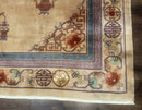 Chinese Wool Rug 8x12, Chinese 90 Line Rug