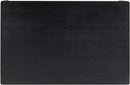 Mingle 55 Inch Modern Rectangular Dinner Table Burnt Black