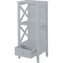 1 DRAWER STORAGE RACK