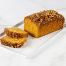 SALE | Pumpkin Streusel Coffee Cake | Pack of 2 | 16 oz | Beatrice Bakery