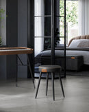 Dining Chairs Ink Black 19 Inch Tall Set Of 2 Sturdy
