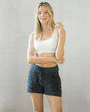 Snug Teddy Shorts