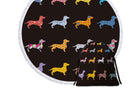 Picnic Blanket with Carry Bag - Long Dogs