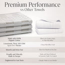 100% Organic Cotton Kitchen Towels