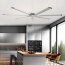 Silent Storm Extra Large Ceiling Fan with Remote Control