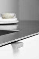 Edge Satin Steel "Artisan" Drawer Pulls