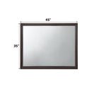 Madison - Mirror - Espresso