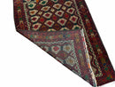 3x5 Vintage Handmade Wool Rug Tribal Turkoman Balouch Prayer Rug Organic Dyes