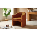 Mirod Stylish Curved Design, Comforting Embrace, Versatile Aesthetic, Dual Purpose Decorative Accent Chair Set of 2, for Living room,Bedroom and study