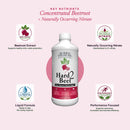 Buried Treasure Hard 2 Beet, 15:1 Concentrated Beetroot Juice Dietary Supplement, 16 oz, 48 Liquid Servings