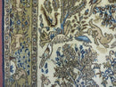 4' X 6 Handmade India Oriental Fine Pictorial Tree Of Life Wool Silk Rug Wow