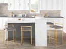 Fuji - Contemporary / Glam & Quality Construction Barstool